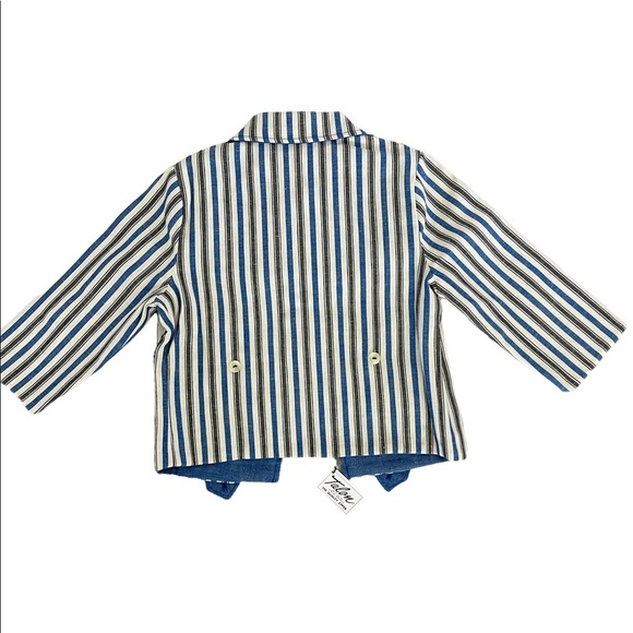 Kid Bits Boys 4T Overalls Pant and Reversible Jacket Combo Set - Picture 9 of 10